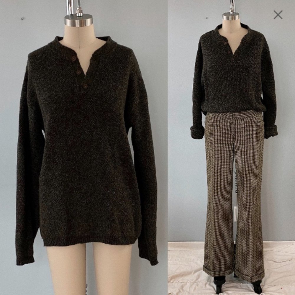 Oscar de la Renta Cotton Unisex Sweater